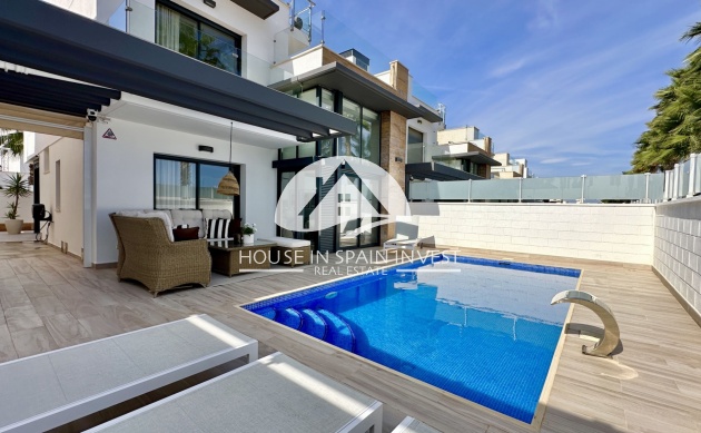 Herverkoop - Villa - Orihuela Costa - Lomas De Cabo Roig