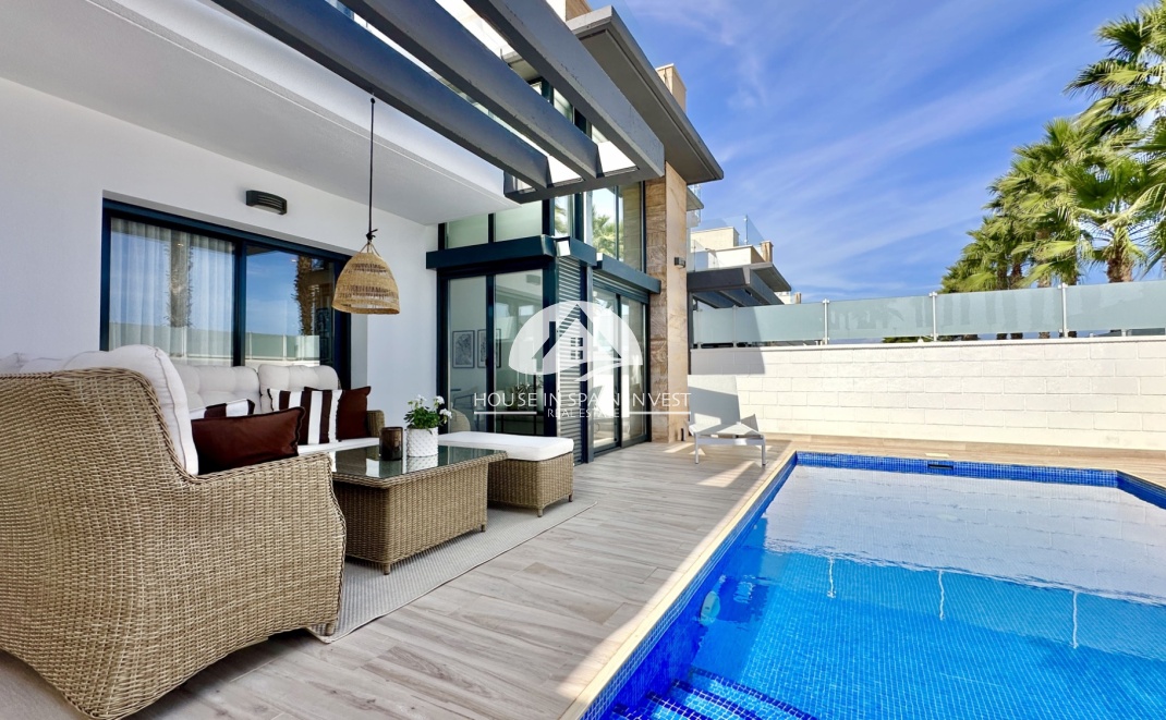 Herverkoop - Villa - Orihuela Costa - Lomas De Cabo Roig