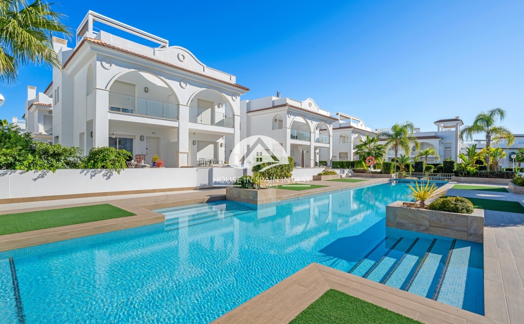 Herverkoop - Rijwoning - Rojales - Ciudad Quesada - Ciudad Quesada