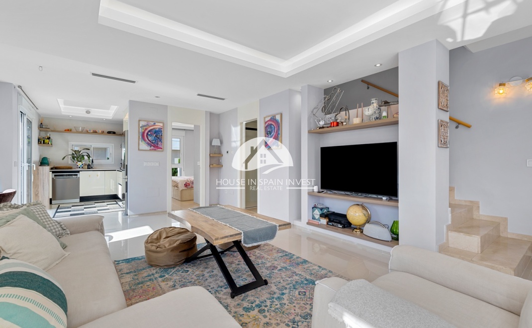 Herverkoop - Rijwoning - Rojales - Ciudad Quesada - Ciudad Quesada