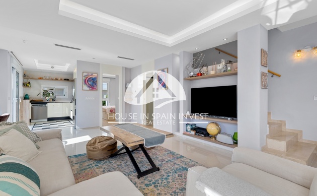 Herverkoop - Rijwoning - Rojales - Ciudad Quesada - Ciudad Quesada