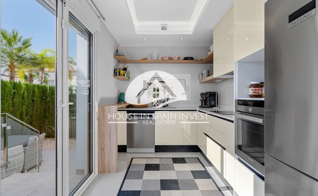 Herverkoop - Rijwoning - Rojales - Ciudad Quesada - Ciudad Quesada