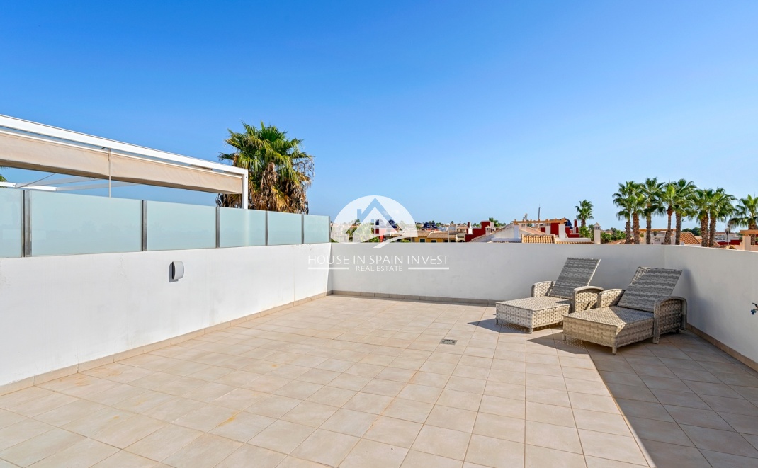 Herverkoop - Rijwoning - Rojales - Ciudad Quesada - Ciudad Quesada