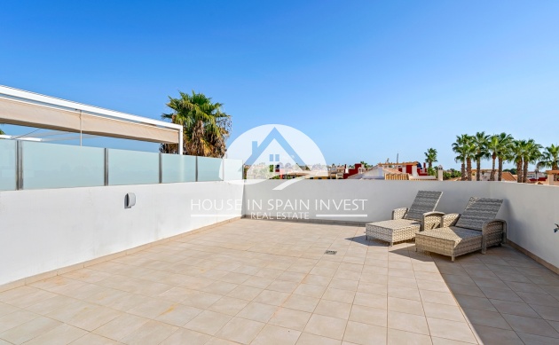 Herverkoop - Rijwoning - Rojales - Ciudad Quesada - Ciudad Quesada