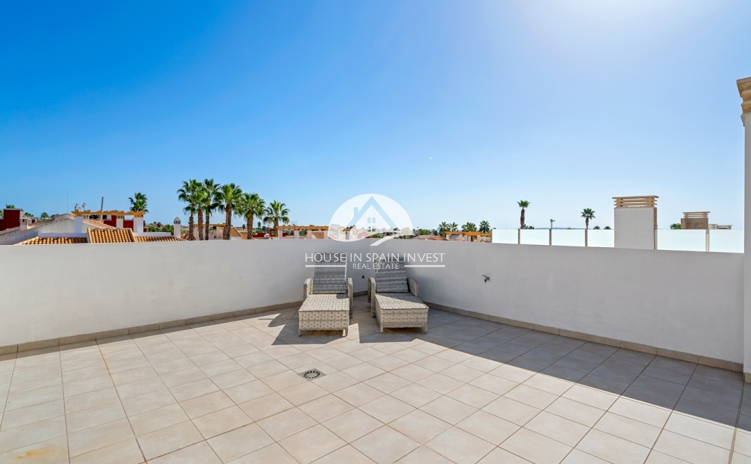 Herverkoop - Rijwoning - Rojales - Ciudad Quesada - Ciudad Quesada