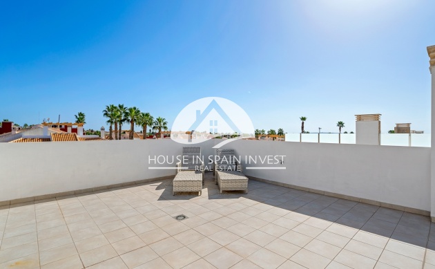 Herverkoop - Rijwoning - Rojales - Ciudad Quesada - Ciudad Quesada