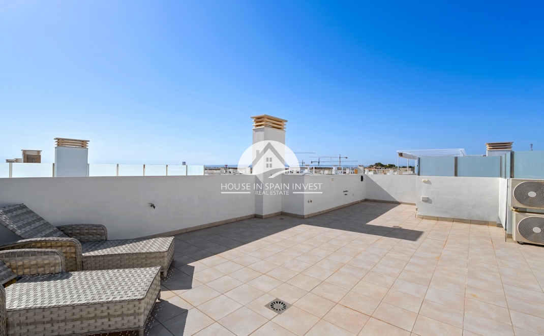 Herverkoop - Rijwoning - Rojales - Ciudad Quesada - Ciudad Quesada