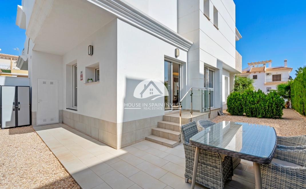 Herverkoop - Rijwoning - Rojales - Ciudad Quesada - Ciudad Quesada