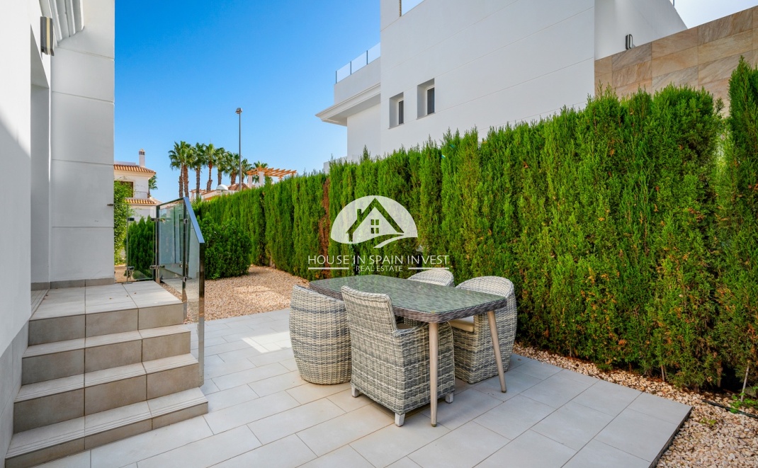 Herverkoop - Rijwoning - Rojales - Ciudad Quesada - Ciudad Quesada