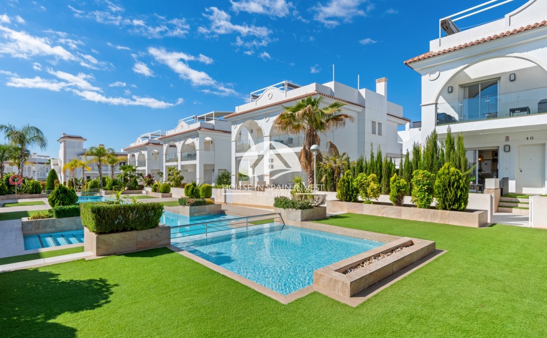 Herverkoop - Rijwoning - Rojales - Ciudad Quesada - Ciudad Quesada