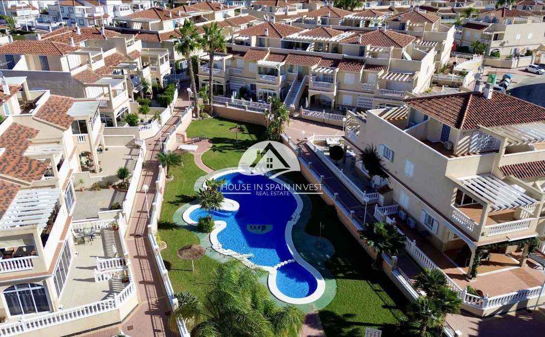 Herverkoop - Appartement - Orihuela Costa - Playa Flamenca