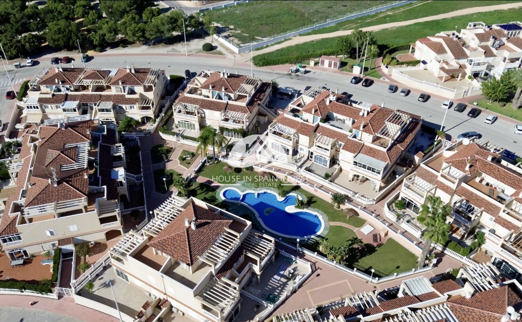 Herverkoop - Appartement - Orihuela Costa - Playa Flamenca