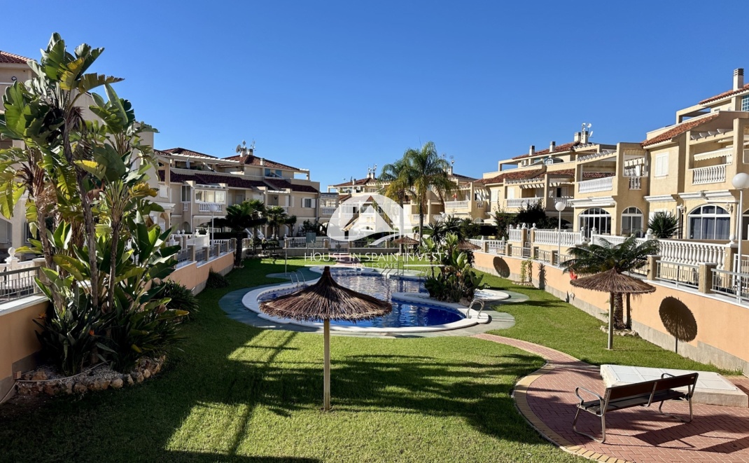 Herverkoop - Appartement - Orihuela Costa - Playa Flamenca