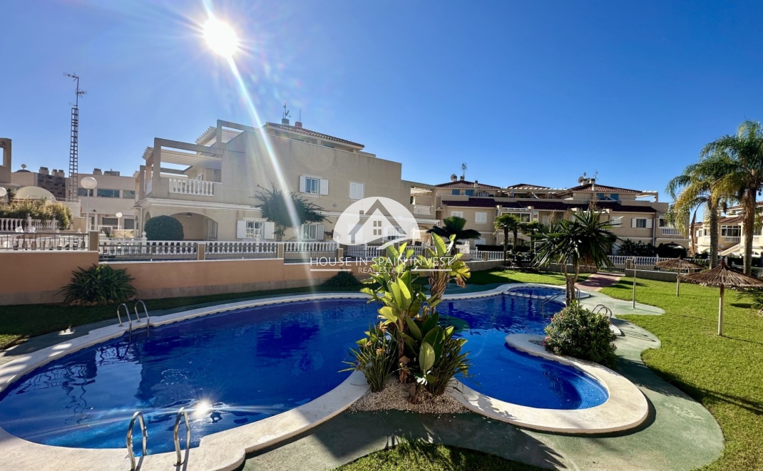 Herverkoop - Appartement - Orihuela Costa - Playa Flamenca