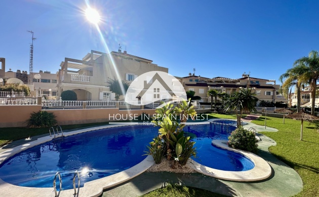 Herverkoop - Appartement - Orihuela Costa - Playa Flamenca