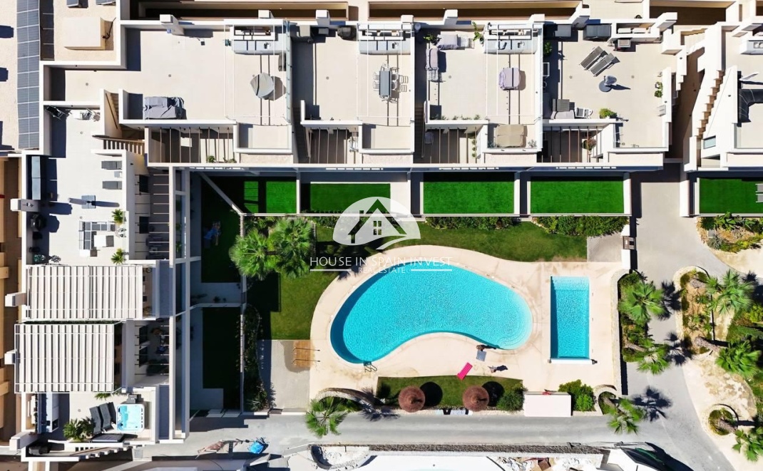 Herverkoop - Appartement - Torrevieja - La Veleta