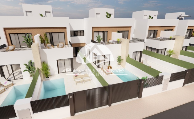 Nieuwbouw   - Rijwoning - San Javier