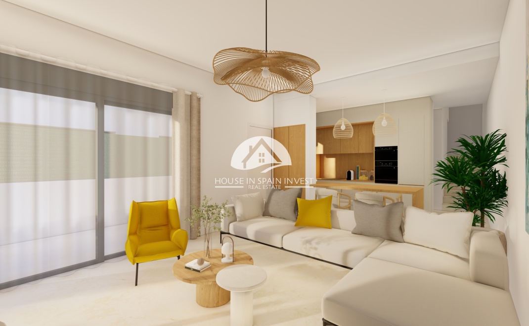 Nieuwbouw   - Rijwoning - San Javier