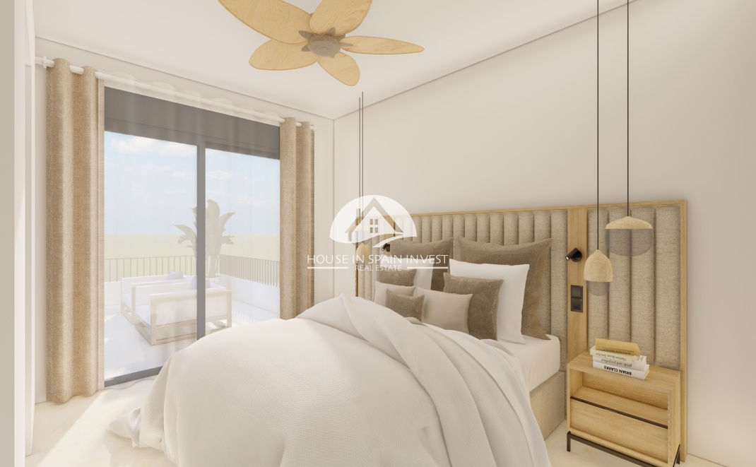 Nieuwbouw   - Rijwoning - San Javier