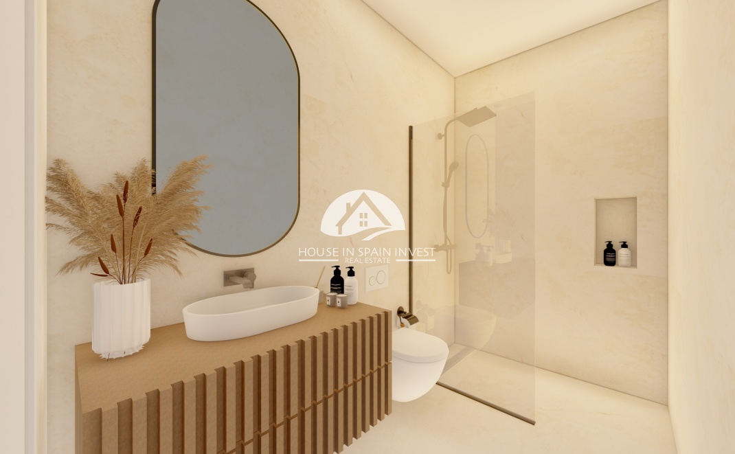 Nieuwbouw   - Rijwoning - San Javier