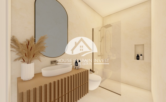 Nieuwbouw   - Rijwoning - San Javier