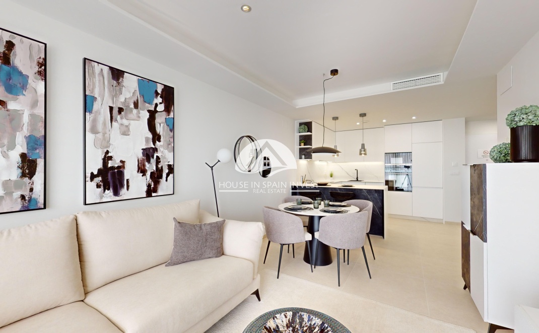 New Build - Penthouse - Orihuela Costa - Lomas De Cabo Roig