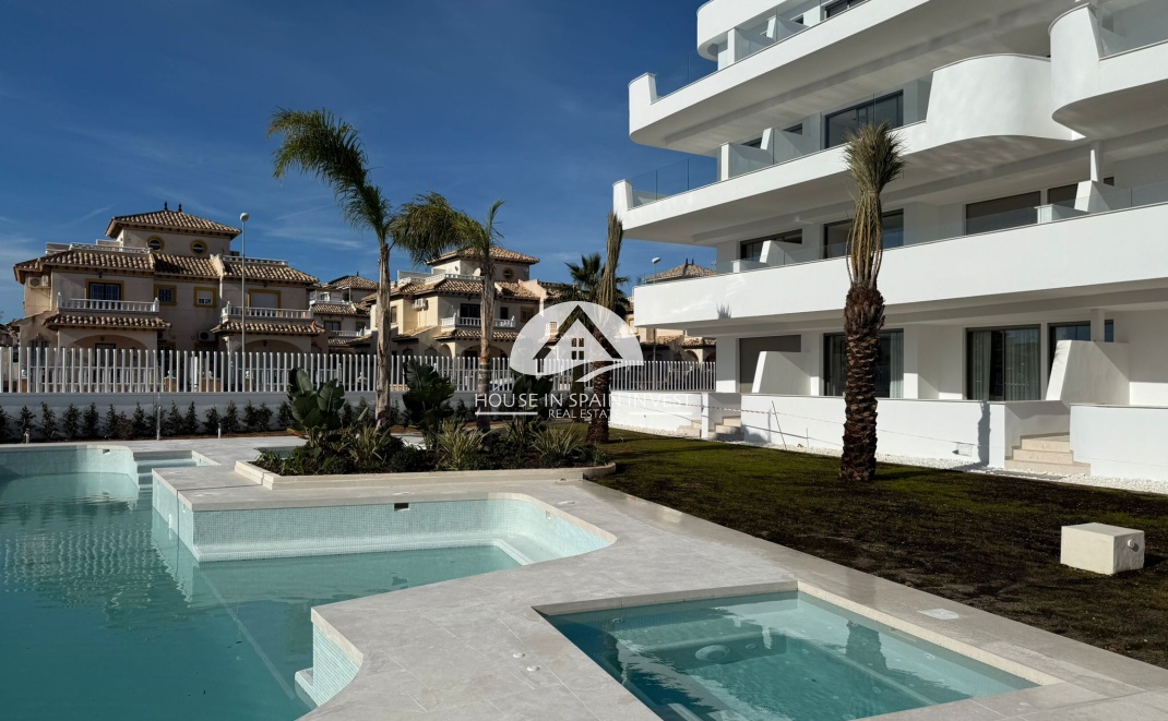 New Build - Penthouse - Orihuela Costa - Lomas De Cabo Roig