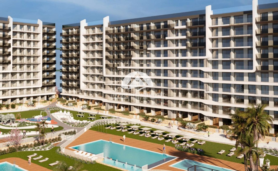 Nieuwbouw   - Appartement - Torrevieja - Punta Prima