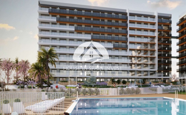 Nieuwbouw   - Appartement - Torrevieja - Punta Prima
