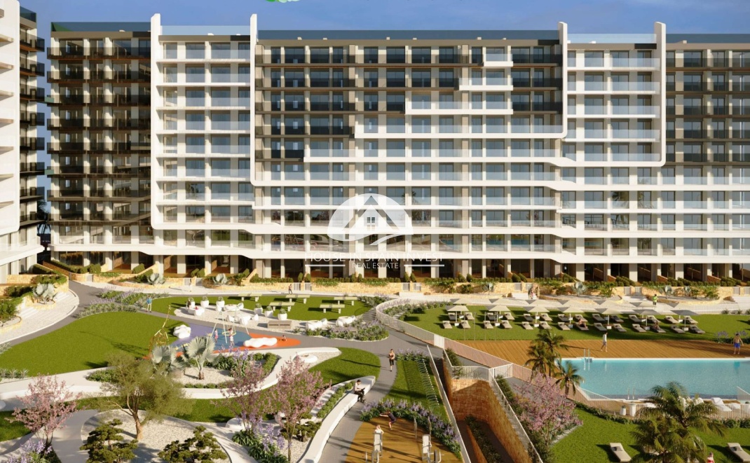 Nieuwbouw   - Appartement - Torrevieja - Punta Prima