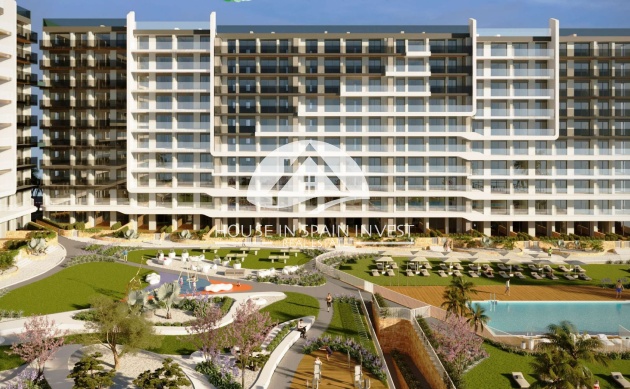 Nieuwbouw   - Appartement - Torrevieja - Punta Prima
