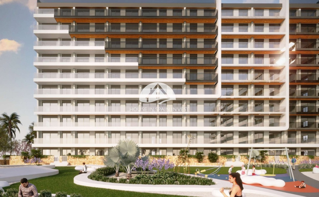 Nieuwbouw   - Appartement - Torrevieja - Punta Prima