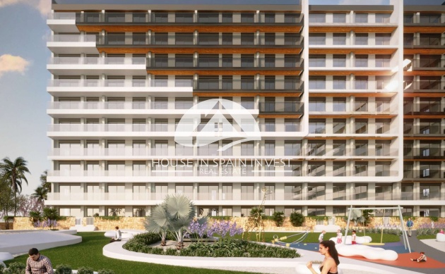 Nieuwbouw   - Appartement - Torrevieja - Punta Prima