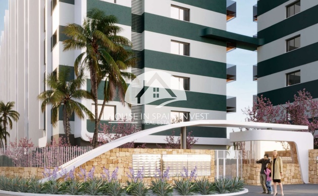 Nieuwbouw   - Appartement - Torrevieja - Punta Prima