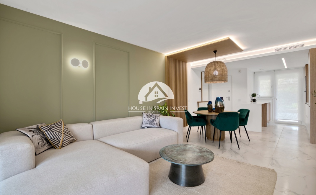 Nieuwbouw   - Appartement - Torrevieja - Punta Prima