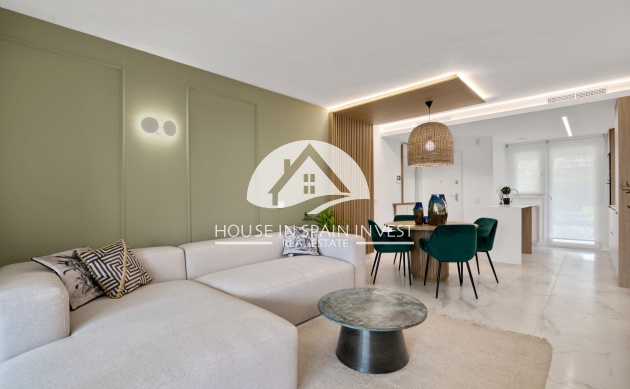 Nieuwbouw   - Appartement - Torrevieja - Punta Prima