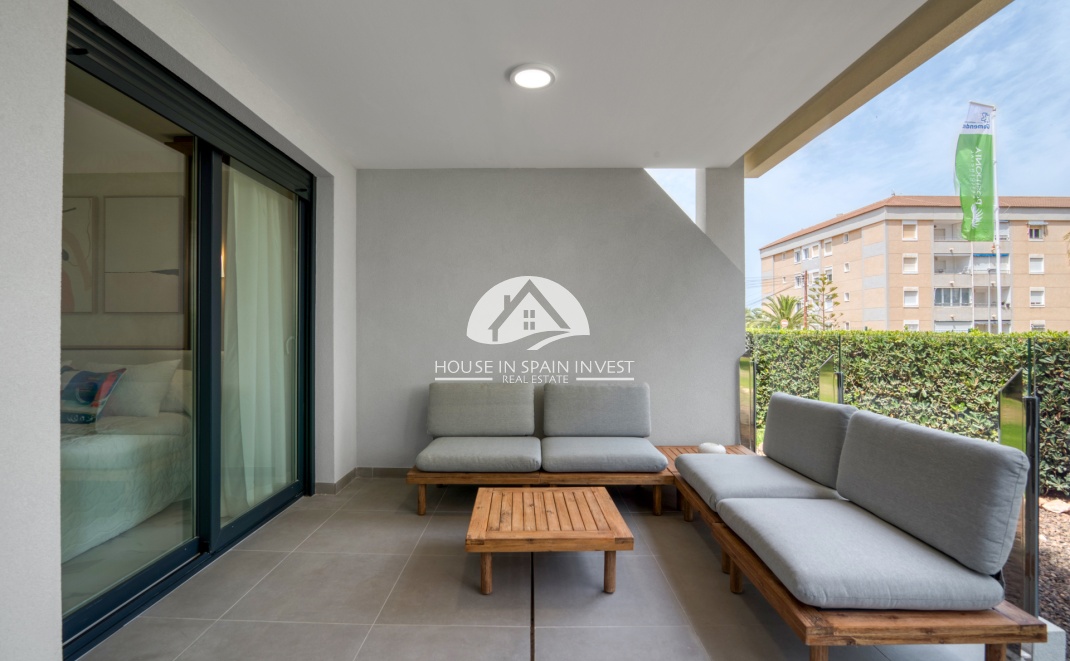 Nieuwbouw   - Appartement - Torrevieja - Punta Prima