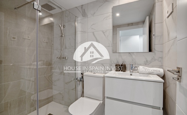 Nieuwbouw   - Appartement - Torrevieja - Punta Prima