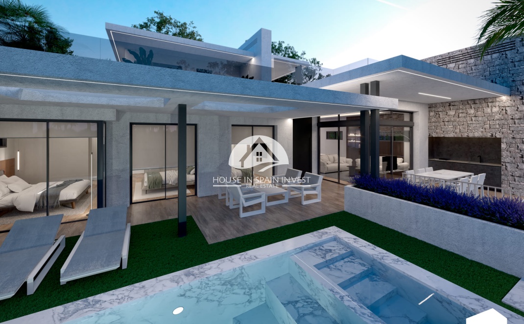 Nieuwbouw   - Villa - Santa Rosalía