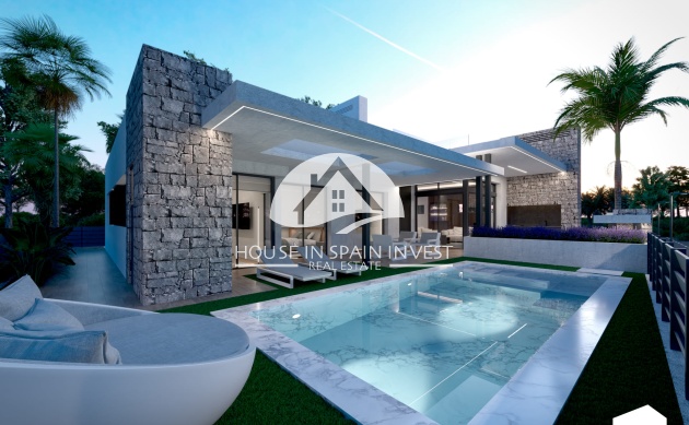 Nieuwbouw   - Villa - Santa Rosalía