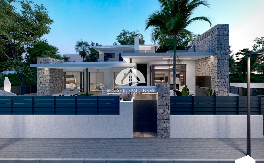 Nieuwbouw   - Villa - Santa Rosalía