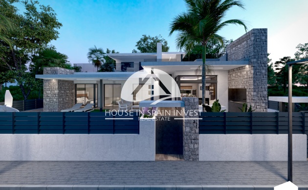 Nieuwbouw   - Villa - Santa Rosalía