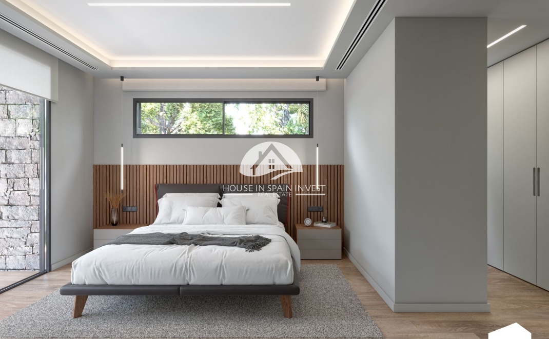 Nieuwbouw   - Villa - Santa Rosalía