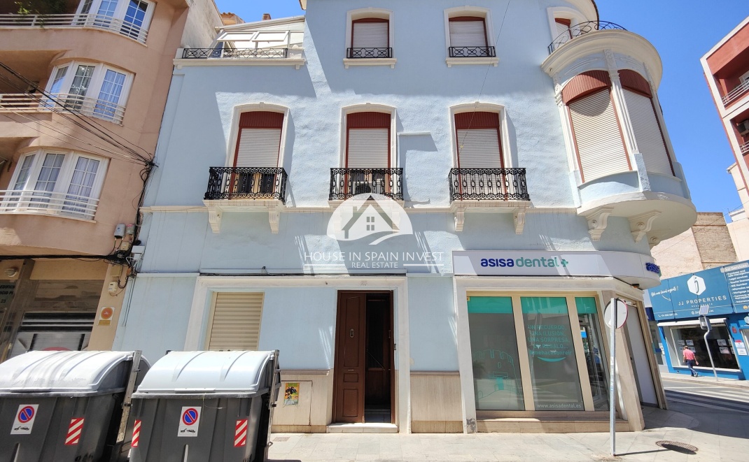 Herverkoop - Appartement - Torrevieja - Centro