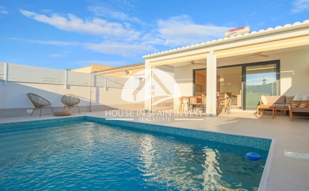 Resale - Villa - Torrevieja - La Siesta - El Chaparral - San Luis