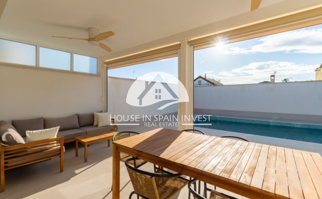 Resale - Villa - Torrevieja - La Siesta - El Chaparral - San Luis