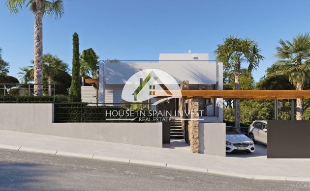 New Build - Villa - Orihuela Costa - Dehesa de campoamor