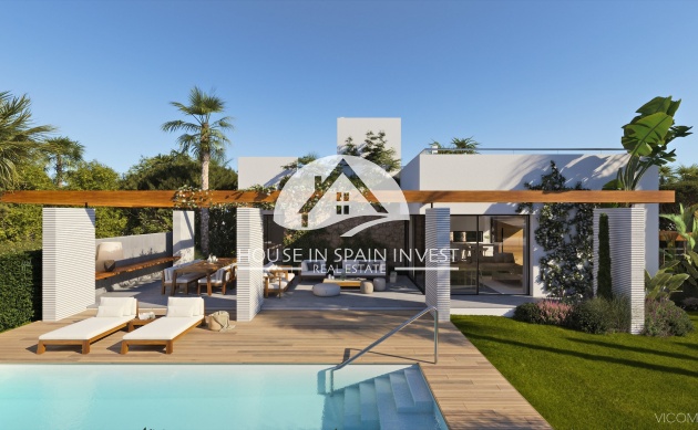New Build - Villa - Orihuela Costa - Dehesa de campoamor