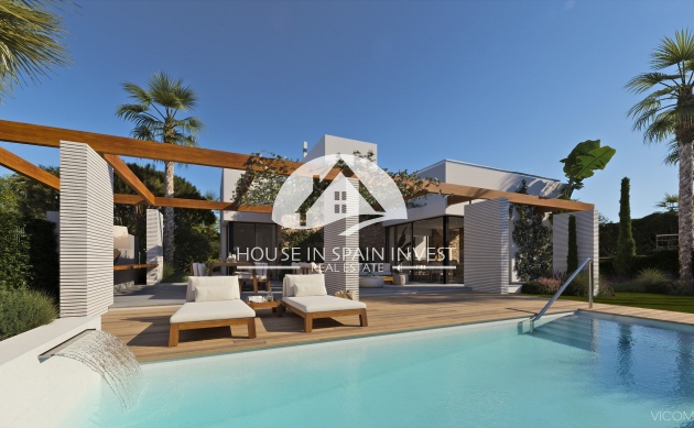 New Build - Villa - Orihuela Costa - Dehesa de campoamor
