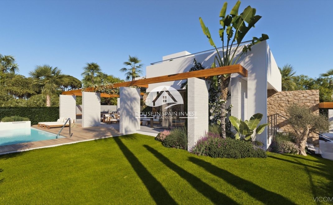 New Build - Villa - Orihuela Costa - Dehesa de campoamor